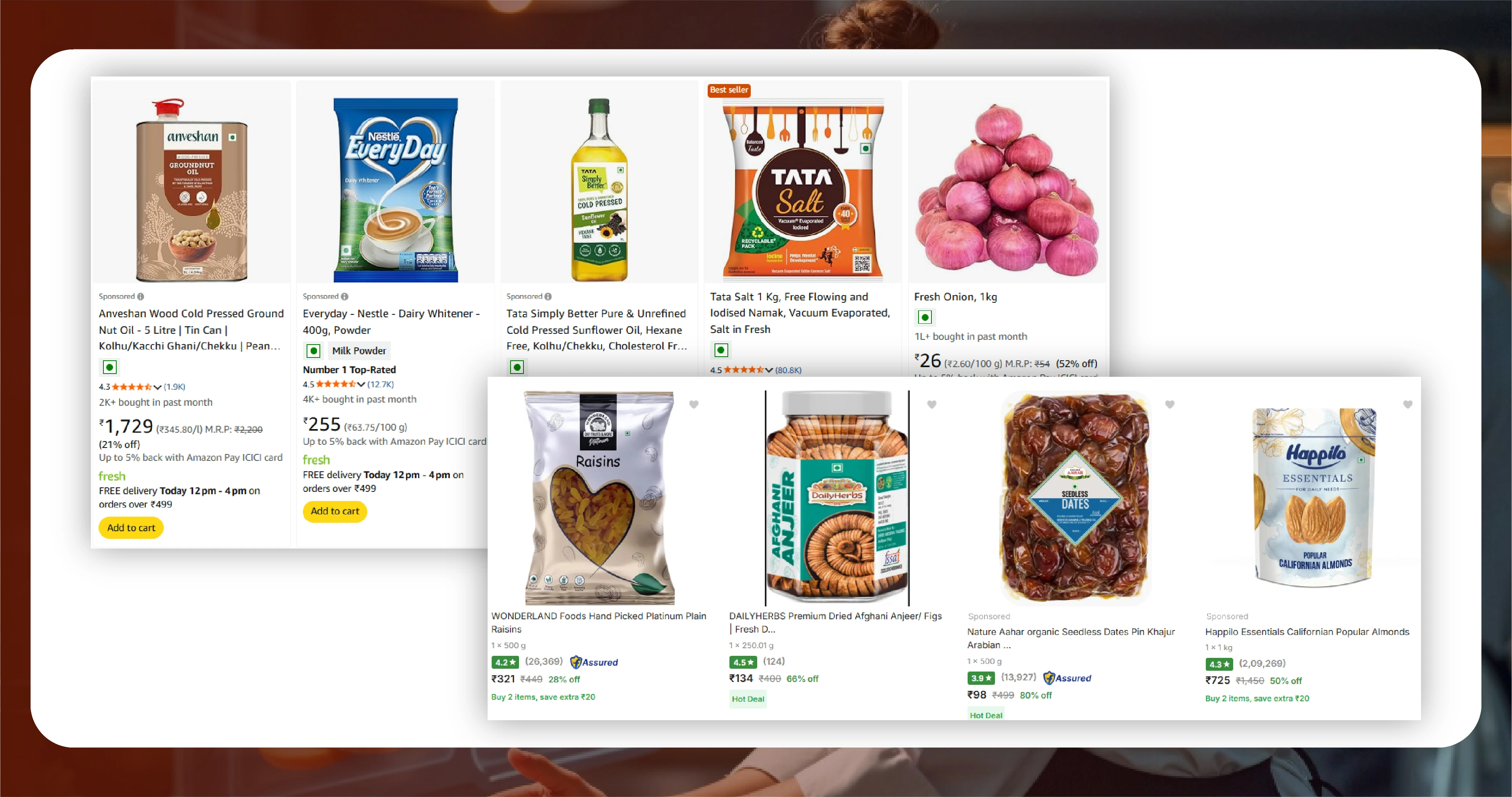 Solution by Food Data Scrape